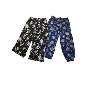 X8(2) BUNDLE: 2 pairs Jockey pajama lounge pants 
Large